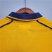 Liverpool 00/01 Away Yellow Soccer Jersey